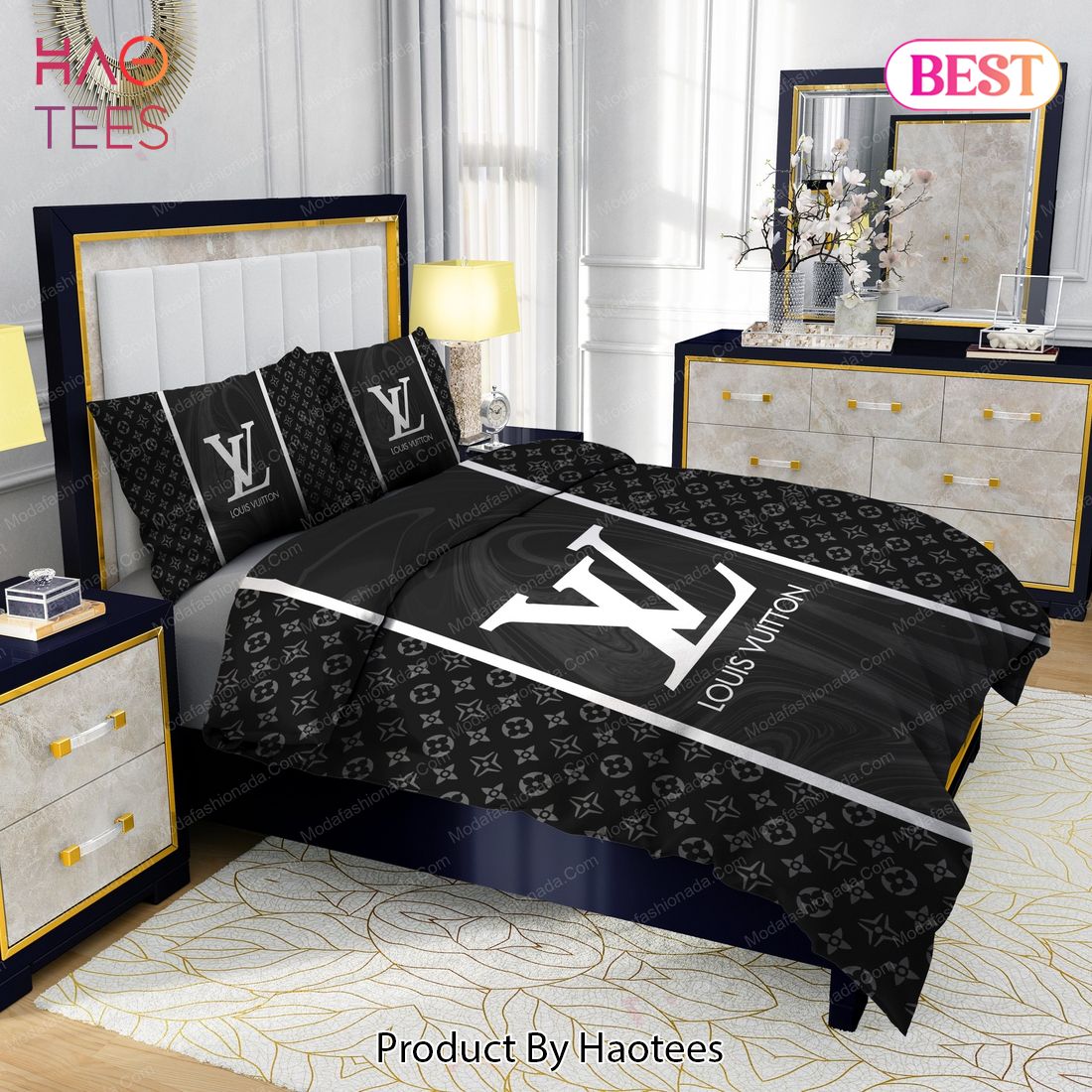 Louis Vuitton French Luxury Bedding Sets