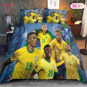 Brazil National Football Team Ready To Fight Worldcup 2022 Bedding Sets Bed Sets, Bedroom Sets, Comforter Sets, Duvet Cover, Bedspread Brazil National Football Team Ready To Fight Worldcup 2022 Bedding Sets Bed Sets, Bedroom Sets, Comforter Sets, Duvet Cover, Bedspread