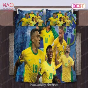 Brazil National Football Team Ready To Fight Worldcup 2022 Bedding Sets Bed Sets, Bedroom Sets, Comforter Sets, Duvet Cover, Bedspread
