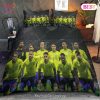 Brazil National Football Team Worldcup 2022 Squad Bedding Sets Bed Sets, Bedroom Sets, Comforter Sets, Duvet Cover, Bedspread