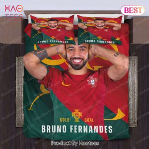 Bruno Fernandes Portugal WC 2022 Bedding Sets Bed Sets, Bedroom Sets, Comforter Sets, Duvet Cover, Bedspread