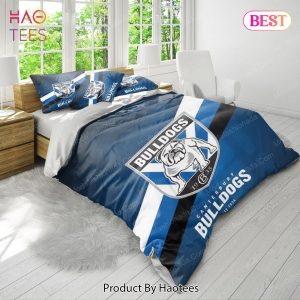 BEST Canterbury Bulldogs Logo Bedding Sets Bed Sets, Bedroom Sets, Comforter Sets, Duvet Cover, Bedspread