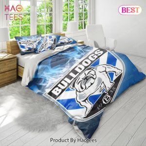 NEW Canterbury Bulldogs Logo Bedding Sets Bed Sets, Bedroom Sets, Comforter Sets, Duvet Cover, Bedspread