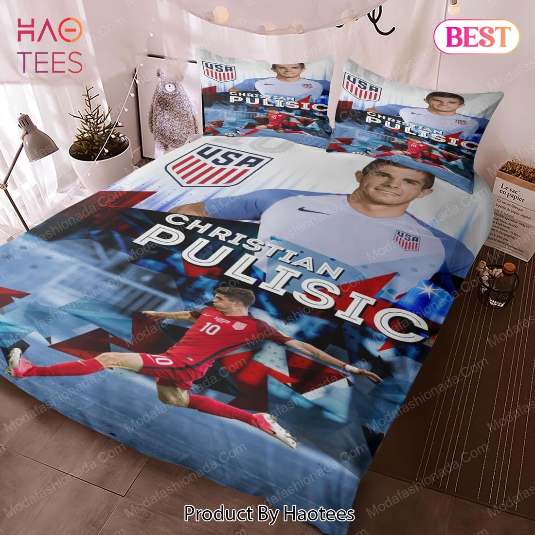 BEST Christian Pulisic United States Bedding Sets Bed Sets, Bedroom Sets, Comforter Sets, Duvet Cover, Bedspread BEST Christian Pulisic United States Bedding Sets Bed Sets, Bedroom Sets, Comforter Sets, Duvet Cover, Bedspread