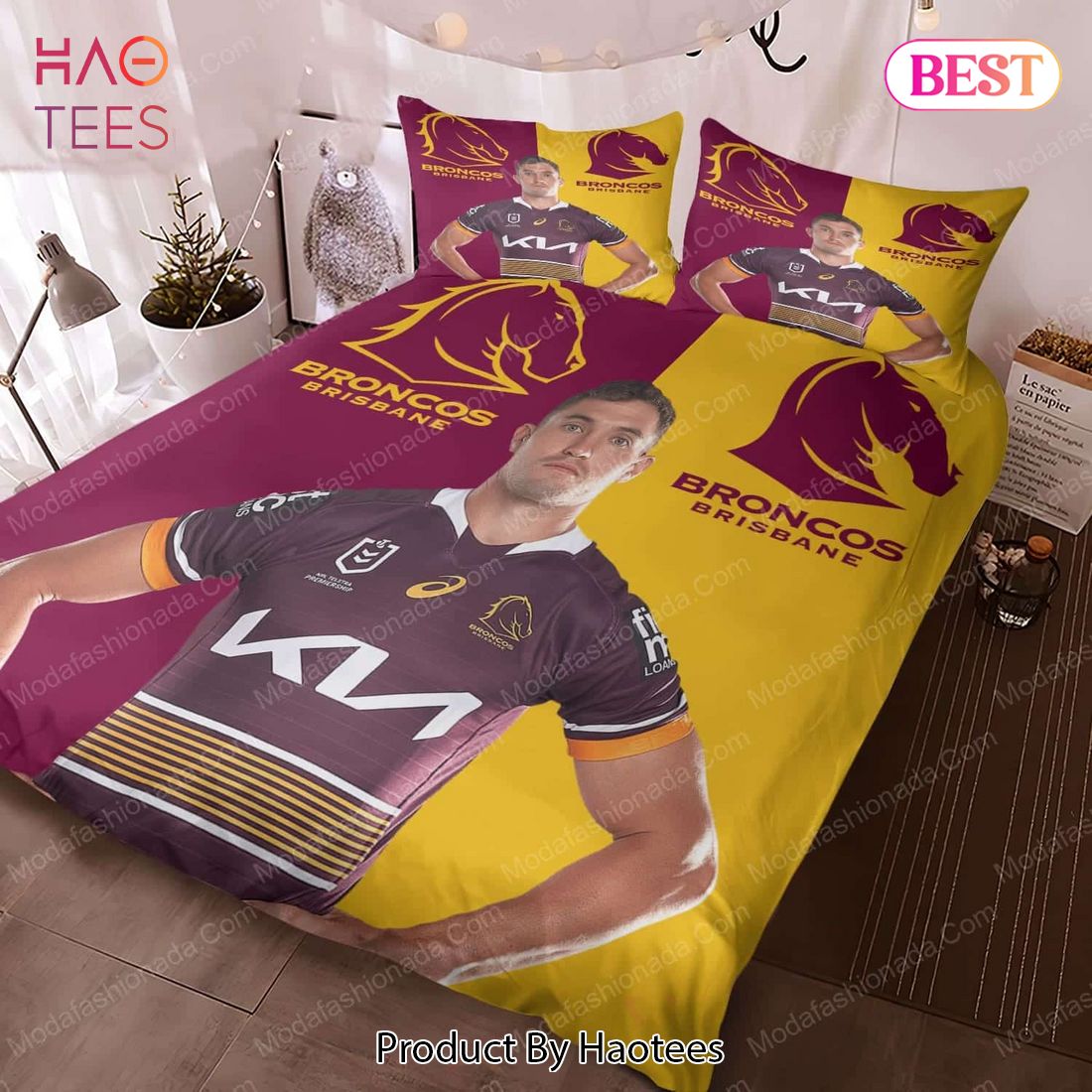 HOT Corey Oates Brisbane Broncos Bedding Sets Bed Sets, Bedroom Sets, Comforter Sets, Duvet Cover, Bedspread HOT Corey Oates Brisbane Broncos Bedding Sets Bed Sets, Bedroom Sets, Comforter Sets, Duvet Cover, Bedspread