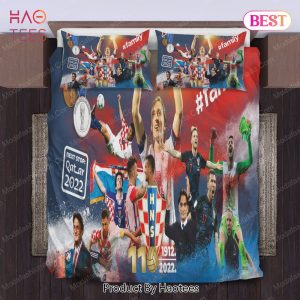 Croatia Ready To Fight FIFA Worldcup 2022 Bedding Sets Bed Sets, Bedroom Sets, Comforter Sets, Duvet Cover, Bedspread