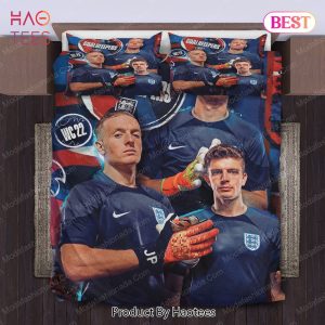 England National Football Team – Goalkeeepers For Worldcup 2022 Bedding Sets Bed Sets, Bedroom Sets, Comforter Sets, Duvet Cover, Bedspread