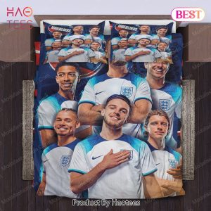 England National Football Team – Midfielders For Worldcup 2022 Bedding Sets Bed Sets, Bedroom Sets, Comforter Sets, Duvet Cover, Bedspread