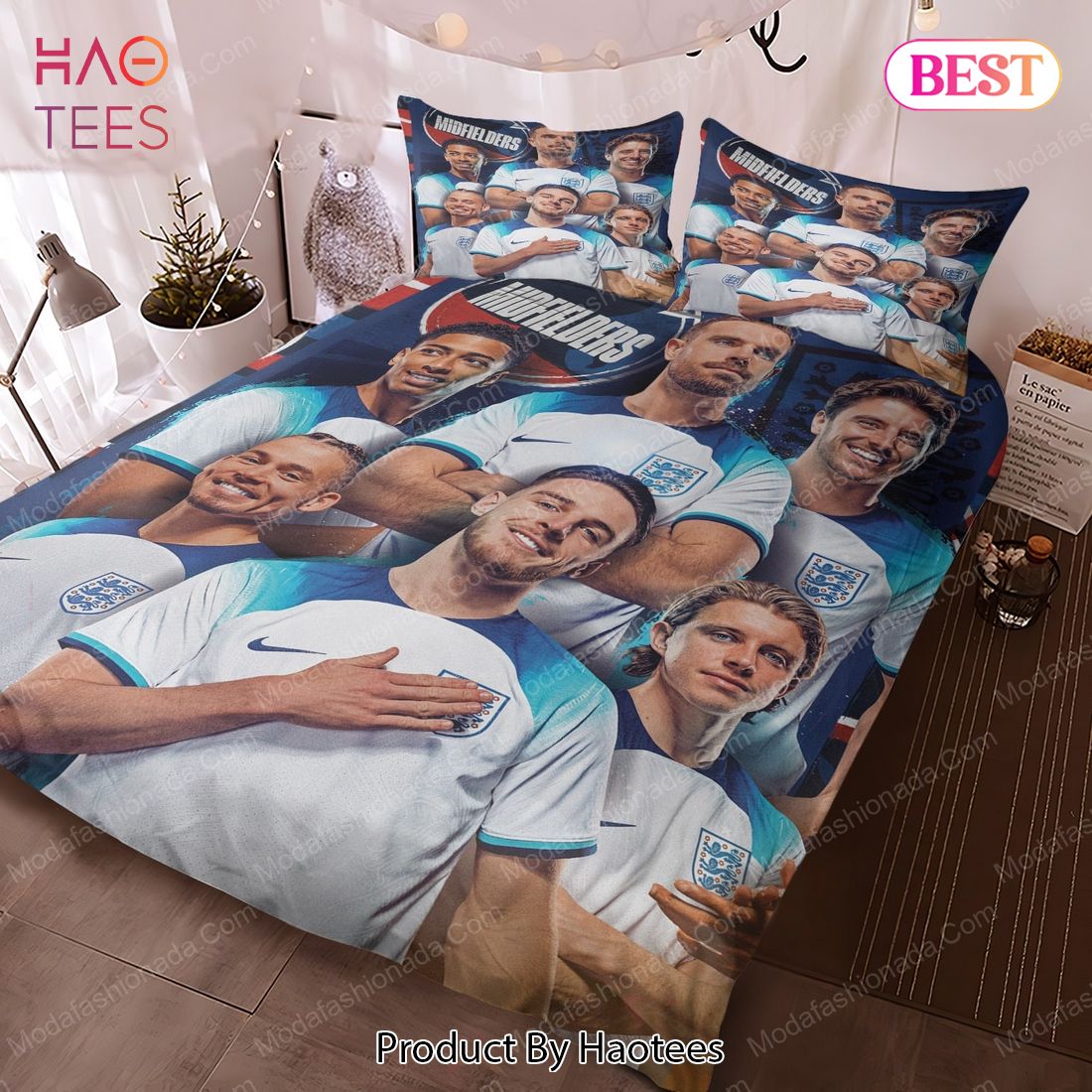 England National Football Team - Midfielders For Worldcup 2022 Bedding Sets Bed Sets, Bedroom Sets, Comforter Sets, Duvet Cover, Bedspread England National Football Team - Midfielders For Worldcup 2022 Bedding Sets Bed Sets, Bedroom Sets, Comforter Sets, Duvet Cover, Bedspread