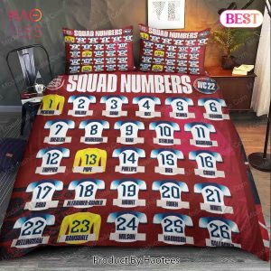 England National Football Team Squad Numbers For Worldcup 2022 Bedding Sets Bed Sets, Bedroom Sets, Comforter Sets, Duvet Cover, Bedspread