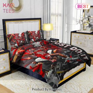 Famous Nike Air Jordan 23 Design & Quality Comfortable 4 Pieces Bedding Sets Bed Sets, Bedroom Sets, Comforter Sets, Duvet Cover, Bedspread