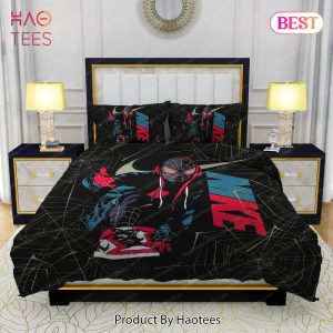 Famous Nike Air Jordan and Spider Man Design & Quality Comfortable 4 Pieces Bedding Sets Bed Sets, Bedroom Sets, Comforter Sets, Duvet Cover, Bedspread Famous Nike Air Jordan and Spider Man Design & Quality Comfortable 4 Pieces Bedding Sets Bed Sets, Bedroom Sets, Comforter Sets, Duvet Cover, Bedspread
