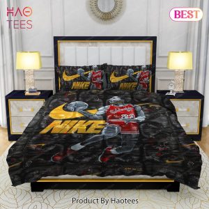 Famous Nike Air Jordan Design & Quality Comfortable 4 Pieces Bedding Set Bed Sets, Bedroom Sets, Comforter Sets, Duvet Cover, Bedspread Famous Nike Air Jordan Design & Quality Comfortable 4 Pieces Bedding Set Bed Sets, Bedroom Sets, Comforter Sets, Duvet Cover, Bedspread