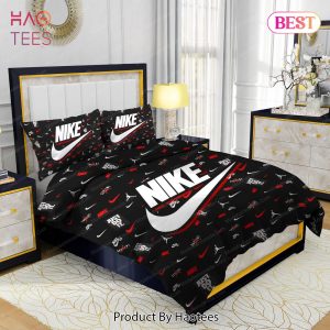 Famous Nike Air Jordan JUST DO IT Supreme Design & Quality Comfortable 4 Pieces Bedding Sets Bed Sets, Bedroom Sets, Comforter Sets, Duvet Cover, Bedspread