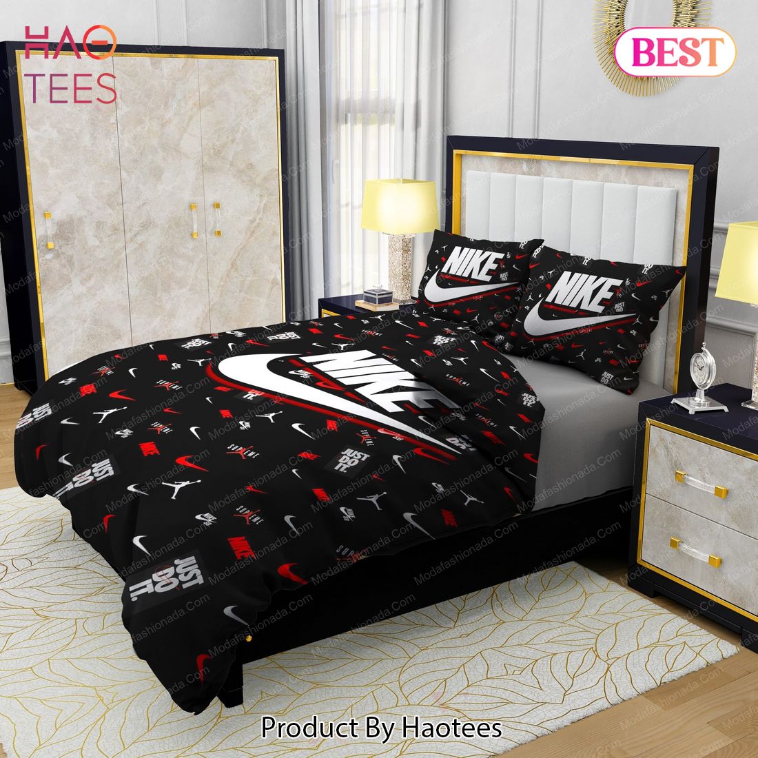 Buy Nike Air Jordan Supreme Brands 2 Bedding Set Bed sets with