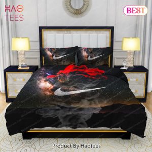 Famous Nike Design & Quality Comfortable 4 Pieces Bedding Sets Bed Sets, Bedroom Sets, Comforter Sets, Duvet Cover, Bedspread