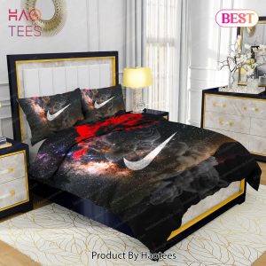 Famous Nike Design & Quality Comfortable 4 Pieces Bedding Sets Bed Sets, Bedroom Sets, Comforter Sets, Duvet Cover, Bedspread