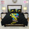 Famous Nike Air Jordan Red Background Design & Quality Comfortable 4 Pieces Bedding Sets Bed Sets, Bedroom Sets, Comforter Sets, Duvet Cover, Bedspread