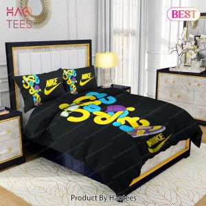 Famous Nike JUST DO IT Design & Quality Comfortable 4 Pieces Bedding Sets Bed Sets, Bedroom Sets, Comforter Sets, Duvet Cover, Bedspread