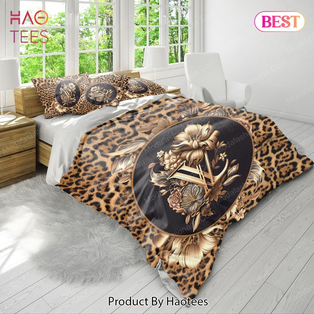 Buy Leopard Head Louis Vuitton Bedding Sets Bed Sets, Bedroom Sets, Comforter  Sets, Duvet Cover, Bedspread