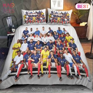 France Squad For The FIFA World Cup 2022 Bedding Sets Bed Sets, Bedroom Sets, Comforter Sets, Duvet Cover, Bedspread