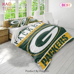 Green Bay Packers Logo Bedding Sets Bed Sets, Bedroom Sets, Comforter Sets, Duvet Cover, Bedspread