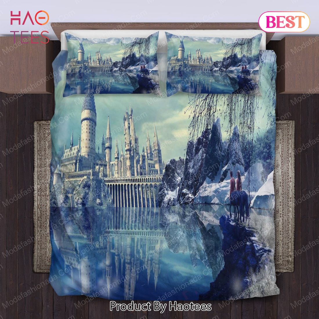 Harry Potter Landscape Bedding Sets Bed Sets, Bedroom Sets, Comforter Sets,  Duvet Cover, Bedspread