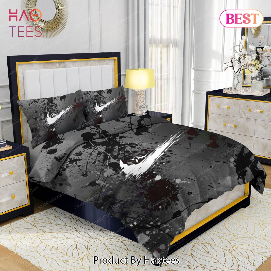 Hooter’s Konceptz on Nike Bedding Sets Bed Sets, Bedroom Sets, Comforter Sets, Duvet Cover, Bedspread Luxury Store