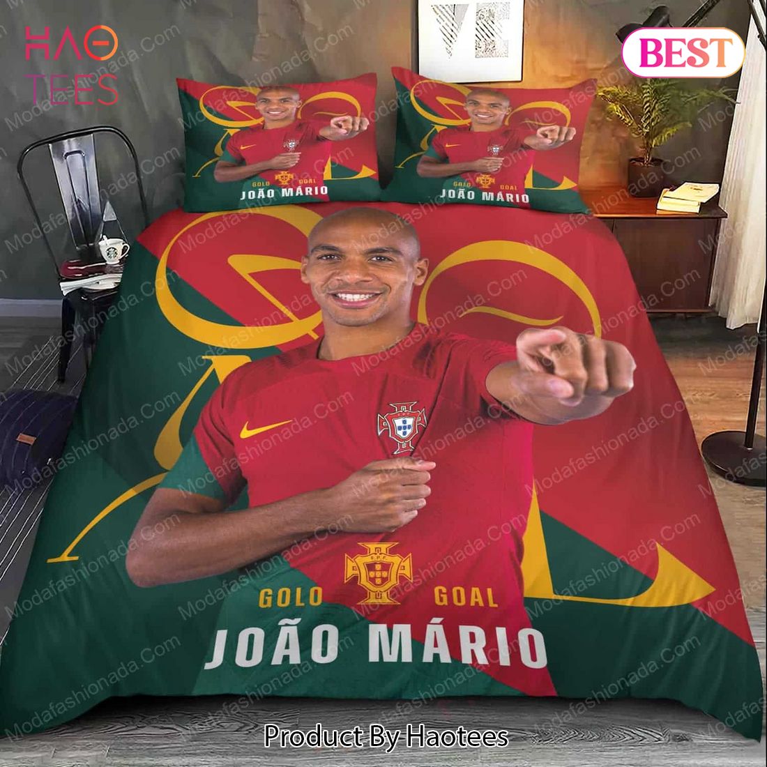 Joao Mario Portugal WC 2022 Bedding Sets Bed Sets, Bedroom Sets, Comforter Sets, Duvet Cover, Bedspread