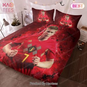 HOT Kevin De Bruyne Belgium Bedding Sets Bed Sets, Bedroom Sets, Comforter Sets, Duvet Cover, Bedspread