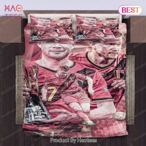 BEST Kevin De Bruyne Belgium Bedding Sets Bed Sets, Bedroom Sets, Comforter Sets, Duvet Cover, Bedspread