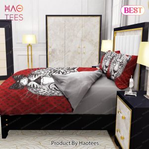 Buy Leopard Louis Vuitton Bedding Sets Bed Sets, Bedroom Sets, Comforter  Sets, Duvet Cover, Bedspread