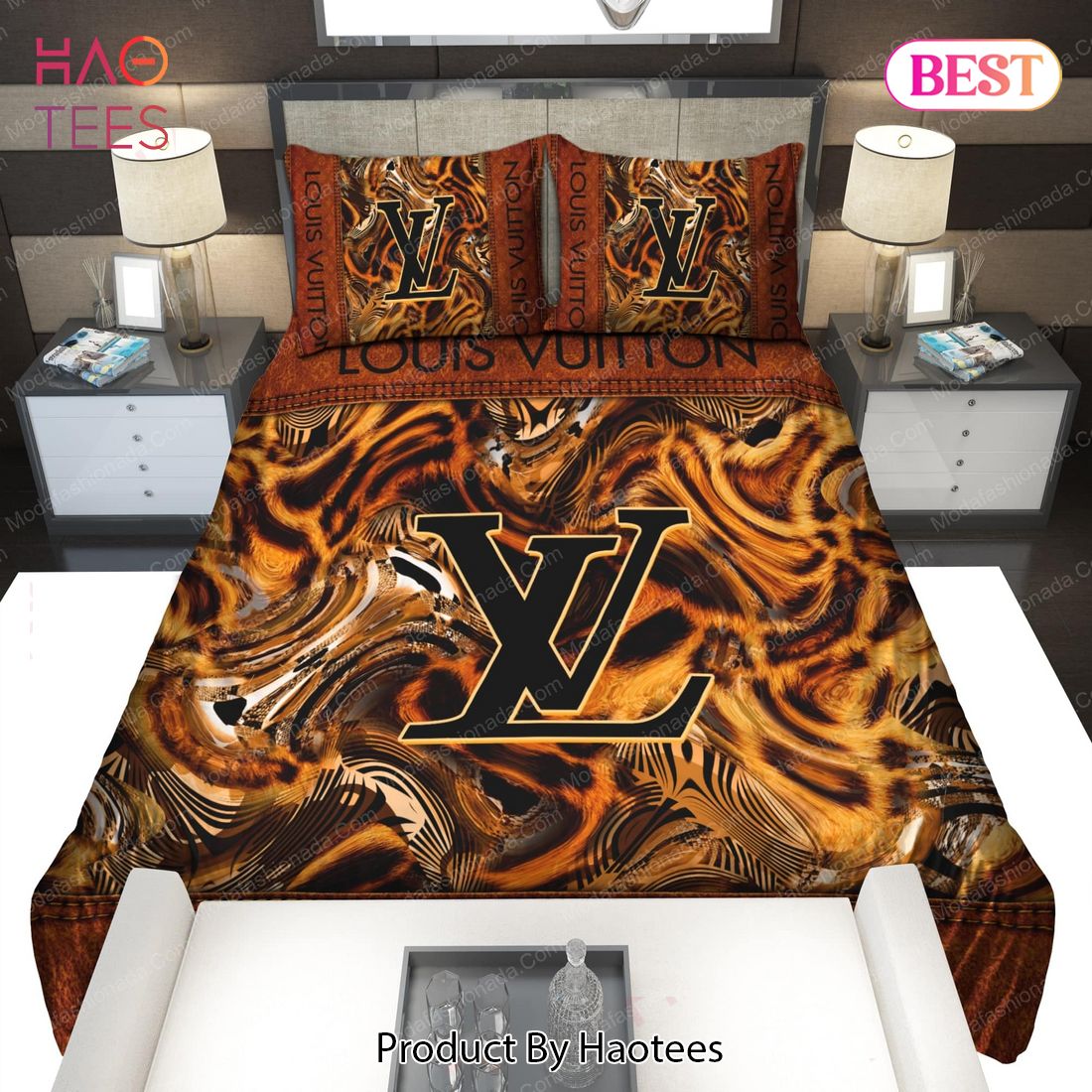 Leopard Louis Vuitton Bedding Sets in 2023