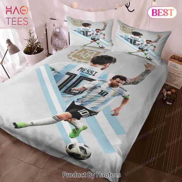 HOT Lionel Messi Argentina Bedding Sets Bed Sets, Bedroom Sets, Comforter Sets, Duvet Cover, Bedspread