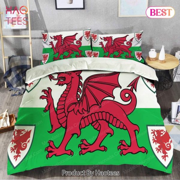 Logo Wales National Football Team Bedding Sets Bed Sets, Bedroom Sets, Comforter Sets, Duvet Cover, Bedspread
