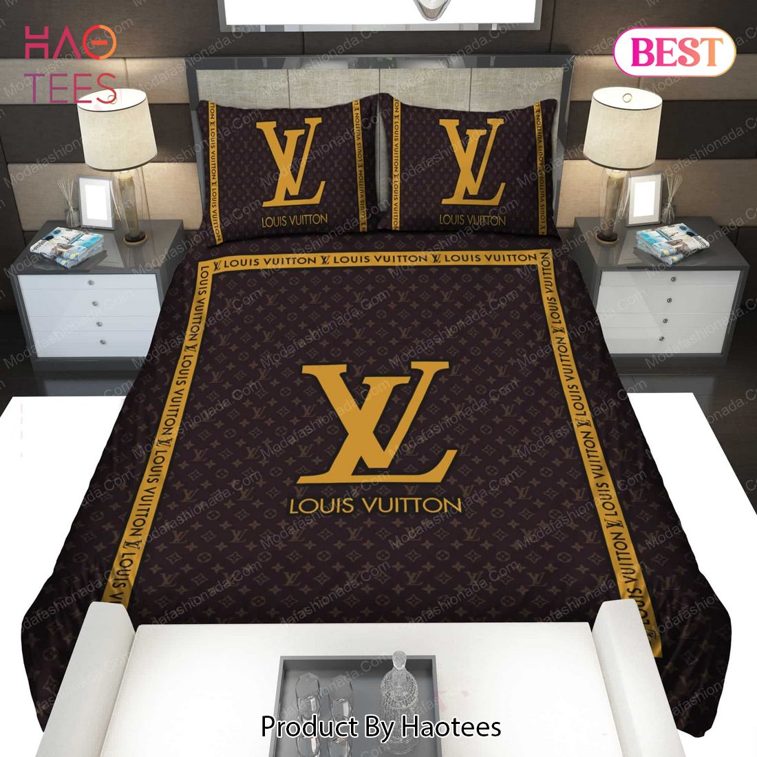 Louis Vuitton Brands Bedding Sets Bed Sets, Bedroom Sets, Comforter Sets, Duvet Cover, Bedspread Luxury Store