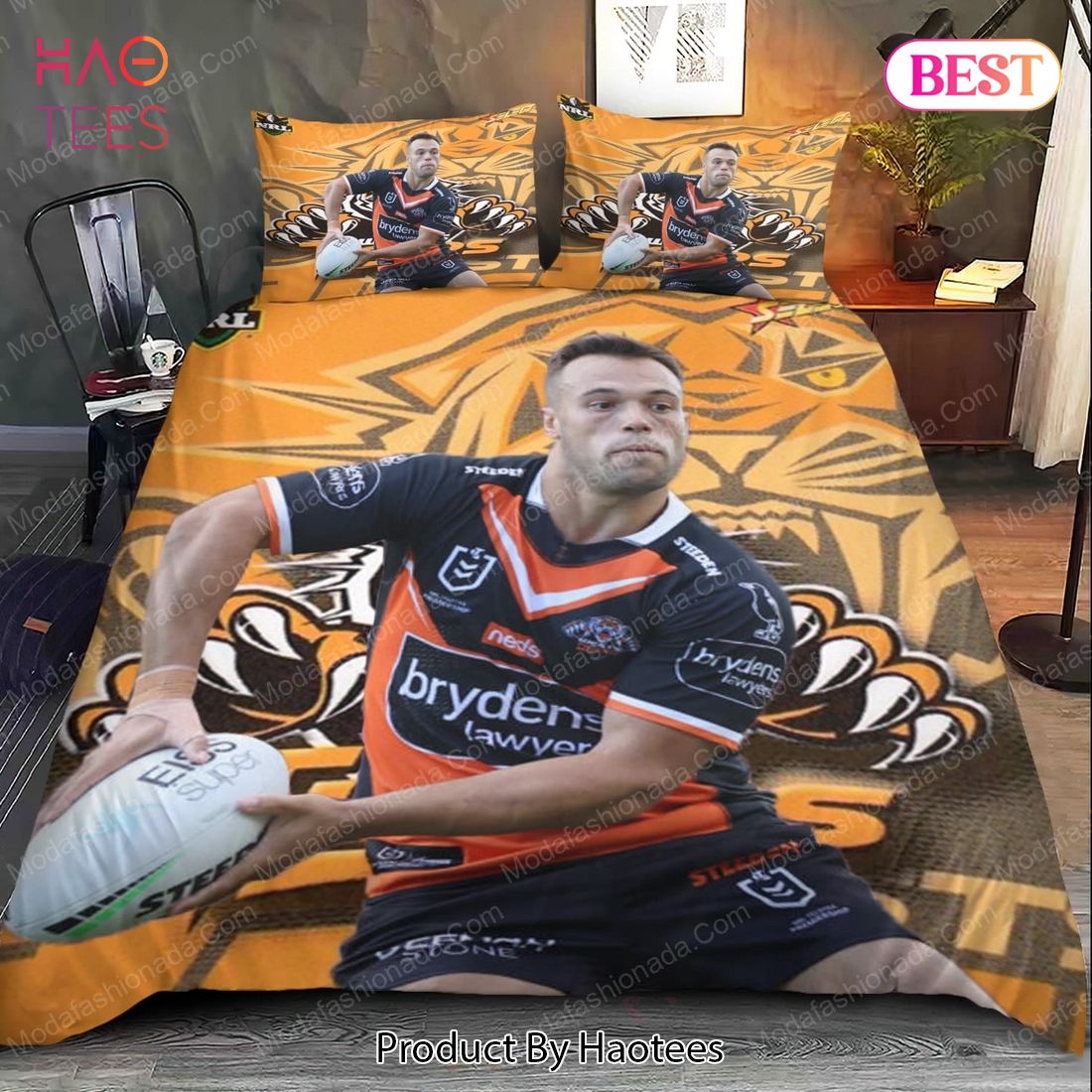 Luke Brooks Wests Tigers Bedding Sets Bed Sets, Bedroom Sets, Comforter Sets, Duvet Cover, Bedspread Luke Brooks Wests Tigers Bedding Sets Bed Sets, Bedroom Sets, Comforter Sets, Duvet Cover, Bedspread