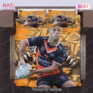 Luke Brooks Wests Tigers Bedding Sets Bed Sets, Bedroom Sets, Comforter Sets, Duvet Cover, Bedspread