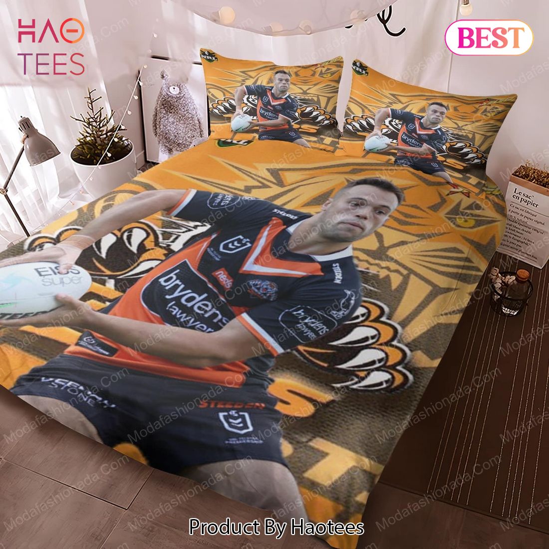 Luke Brooks Wests Tigers Bedding Sets Bed Sets, Bedroom Sets, Comforter Sets, Duvet Cover, Bedspread Luke Brooks Wests Tigers Bedding Sets Bed Sets, Bedroom Sets, Comforter Sets, Duvet Cover, Bedspread