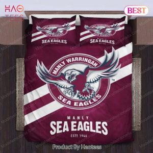 Manly Warringah Sea Eagles Bedding Sets Bed Sets, Bedroom Sets, Comforter Sets, Duvet Cover, Bedspread