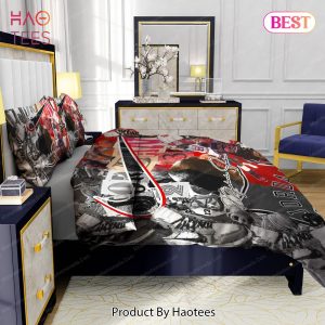 Michael Jordan 23 And Nike Logo Bedding Sets Bed Sets, Bedroom Sets, Comforter Sets, Duvet Cover, Bedspread