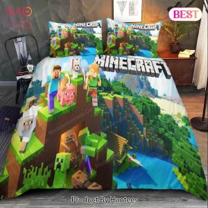 NEW Minecraft Bedding Sets Bed Sets, Bedroom Sets, Comforter Sets, Duvet Cover, Bedspread