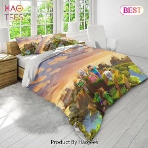 HOT Minecraft Bedding Sets Bed Sets, Bedroom Sets, Comforter Sets, Duvet Cover, Bedspread