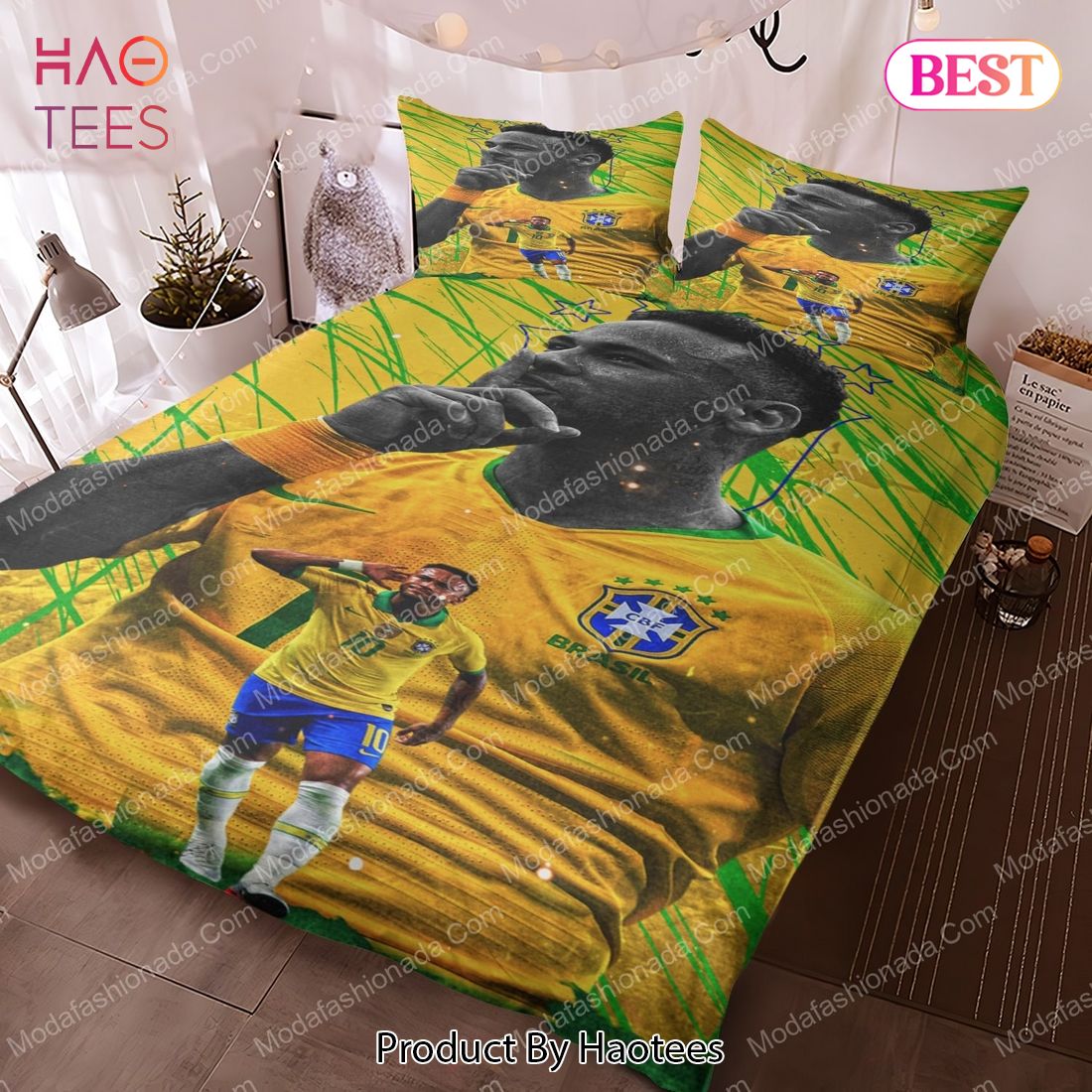 NEW Neymar Brazil Bedding Sets Bed Sets, Bedroom Sets, Comforter Sets, Duvet Cover, Bedspread