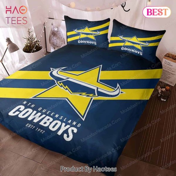 North Queensland Cowboys Logo Bedding Sets Bed Sets, Bedroom Sets, Comforter Sets, Duvet Cover, Bedspread