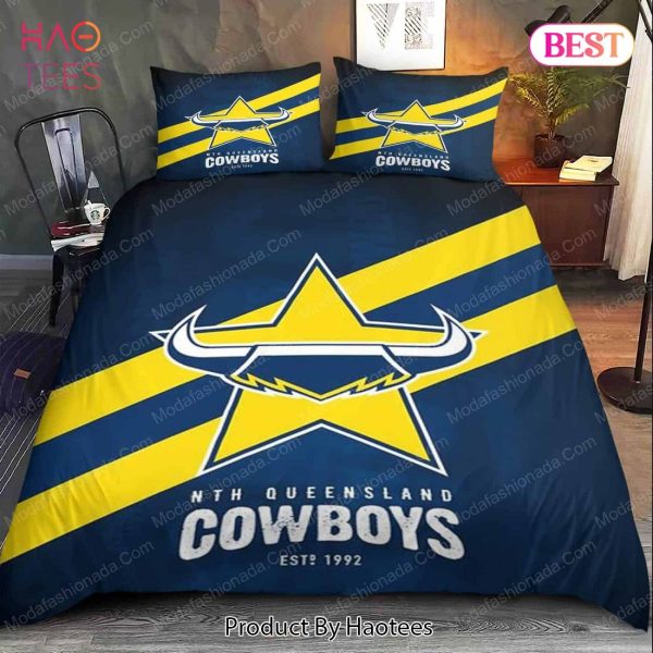 North Queensland Cowboys Logo Bedding Sets Bed Sets, Bedroom Sets, Comforter Sets, Duvet Cover, Bedspread