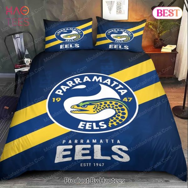 Parramatta Eels Logo Bedding Sets Bed Sets, Bedroom Sets, Comforter Sets, Duvet Cover, Bedspread