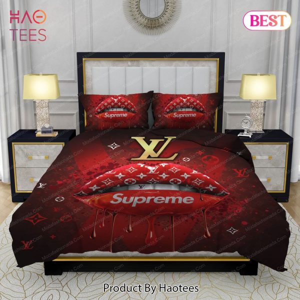 Supreme Louis Vuitton Bed Sets, Bedroom Sets, Comforter Sets, Duvet Cover, Bedspread