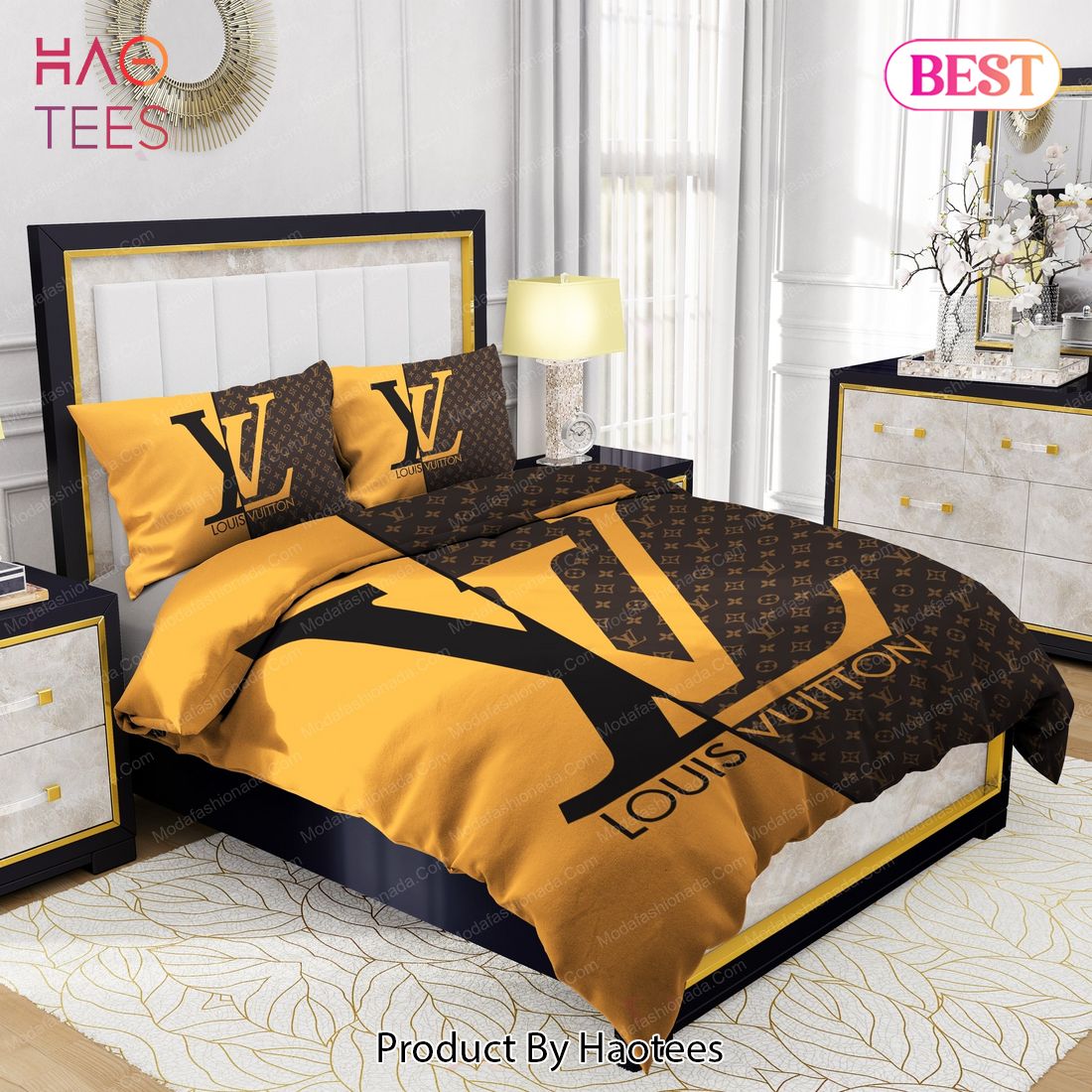 louis vuitton bedding sets with comforter