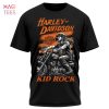 Harley Davidson Motor Cycles Dolly Parton T-Shirt